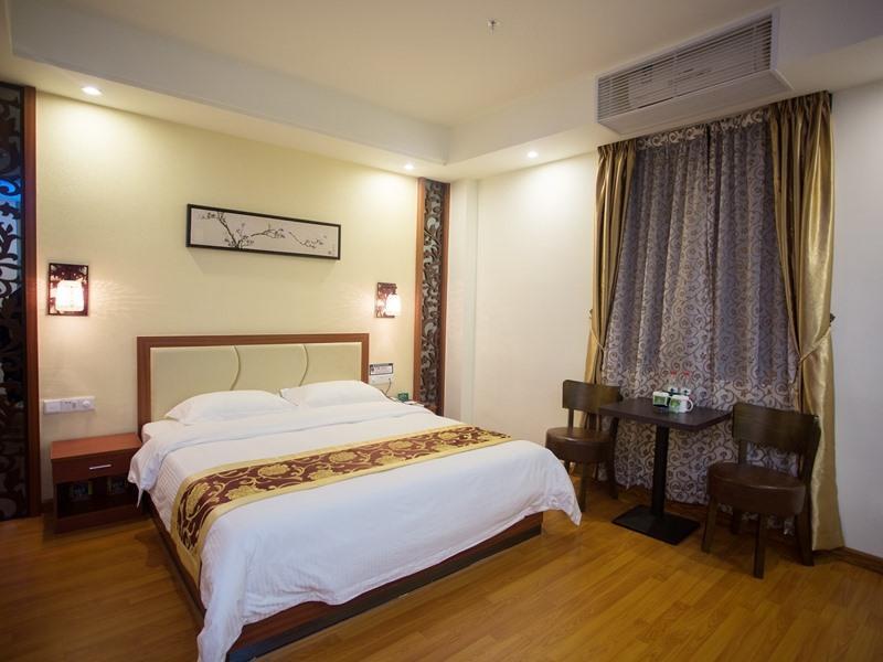 Greentree Alliance Guangdong Chaozhou Jinlong Building Hotel Exterior foto